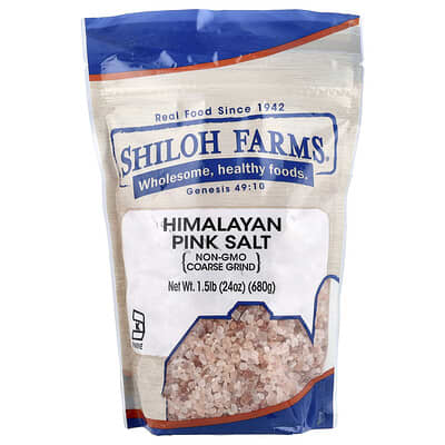 Himalayan Pink Salt, Coarse Grind, 24 oz (680 g)