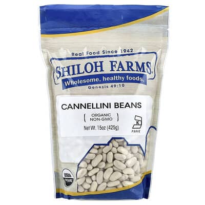 Organic Cannellini Beans, 15 oz (425 g)
