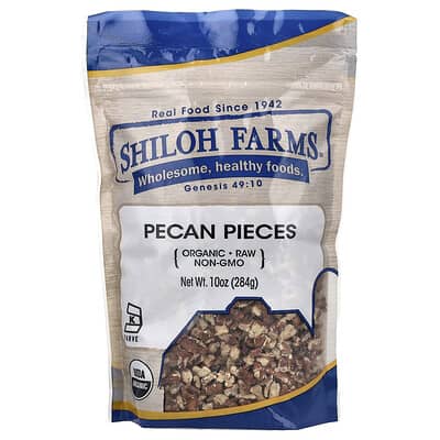 Organic Pecan Pieces, 10 oz (284 g)