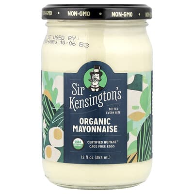 Organic Mayonnaise, 12 fl oz (354 ml)