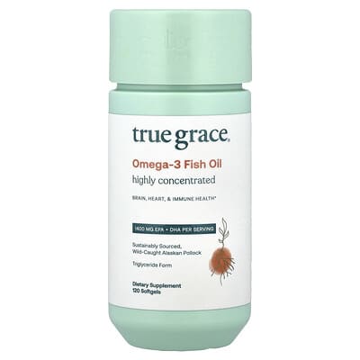 Omega-3 Fish Oil, 120 Softgels