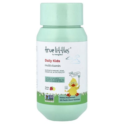 True Littles® Daily Kids Multivitamin, 120 Pectin-Based Gummies