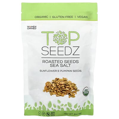 Roasted Seeds, Sunflower & Pumpkin, Sea Salt, 6 oz (198 g)