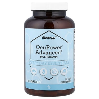 Synergy®, OcuPower® Advanced Multivitamin, 180 Capsules