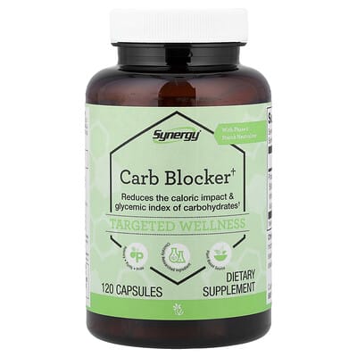 Synergy® Carb Blocker, 120 капсул