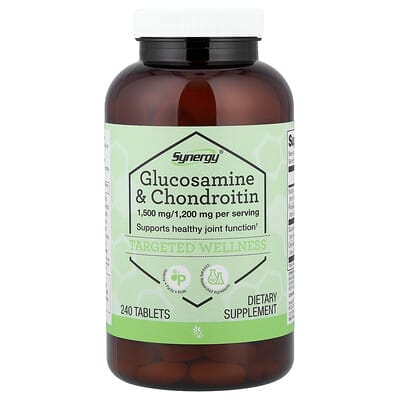 Vitacost Glucosamine & Chondroitin, 240 таблеток