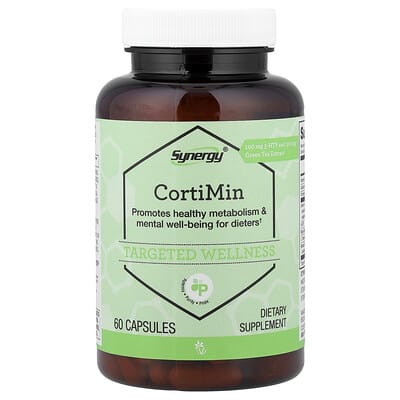 Synergy®, CortiMin, 60 капсул