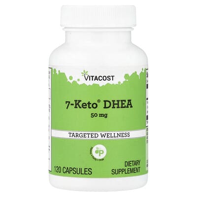 7-Keto® DHEA, 120 капсул