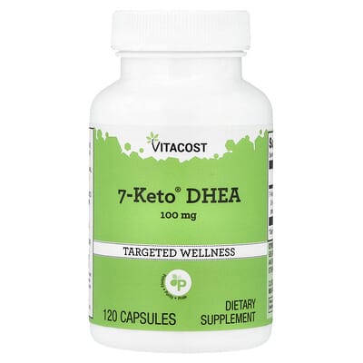 7-Keto® DHEA, 100 mg, 120 капсул