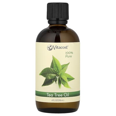 100% Pure Tea Tree Oil, 4 fl oz (118 ml)