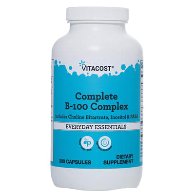 Everyday, Complete B-100 Complex, 300 Capsules