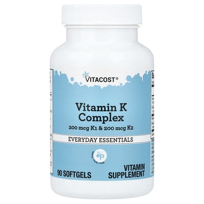 Vitamin K Complex, 90 Softgels