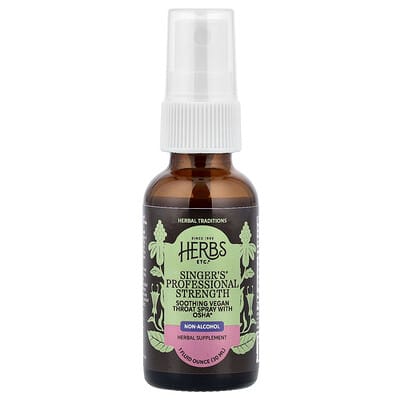 Singer's® ополаскиватель для рта без алкоголя, 30 ml