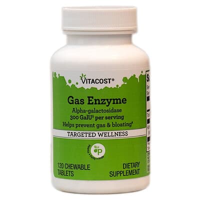 Gas Enzyme таблетки жевательные 120 шт