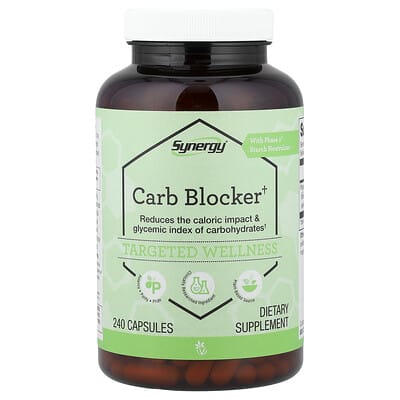 Synergy® Carb Blocker, 240 капсул