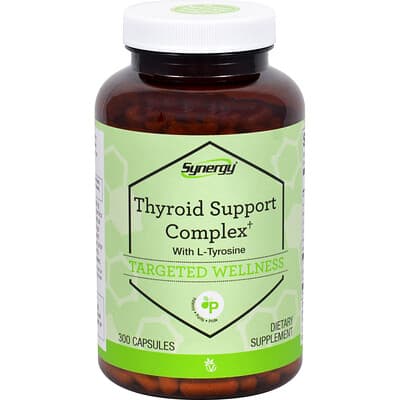 Synergy®, Thyroid Support Complex Including  L-Tyrosine, 300 Capsules
