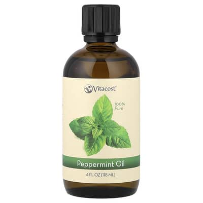 100% Pure Peppermint Oil, 4 fl oz (118 ml)