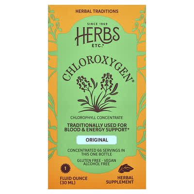 ChlorOxygen®, Chlorophyll Concentrate, Original, Alcohol Free, 1 fl oz (30 ml)