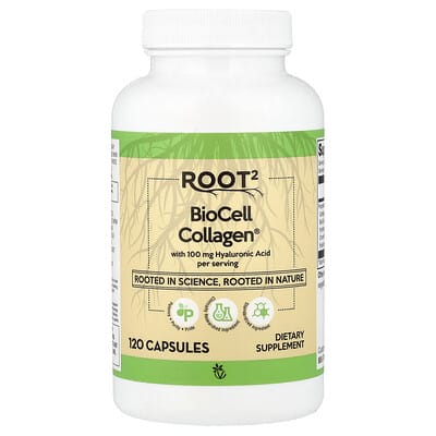 Vitacost Root2, BioCell Collagen®, 120 капсул