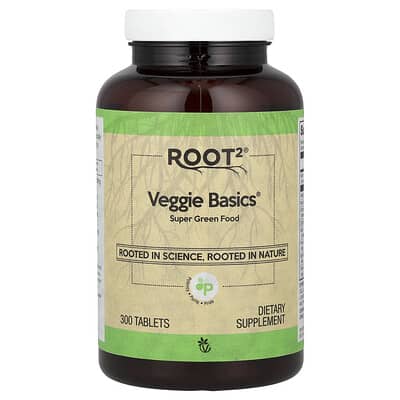 Root2®, Veggie Basics®, 300 таблеток