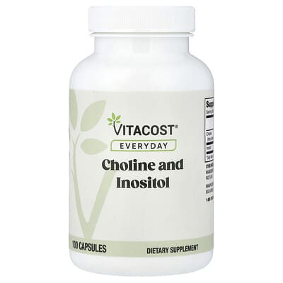 Choline and Inositol, 100 Capsules