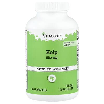 Келп Vitacost 660 mg