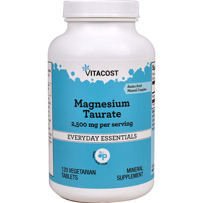 Everyday Essentials магний таурат 120 таблеток (1,250 mg per Tablet)