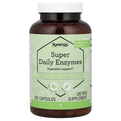 Synergy®, Super Daily Enzymes, 240 Capsules