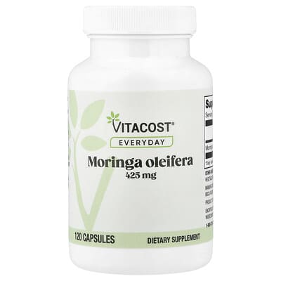 Everyday, Moringa Oleifera, 425 mg, 120 капсул