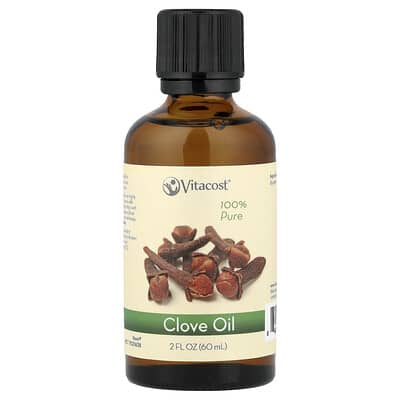 100% Pure Clove Oil, 2 fl oz (60 ml)