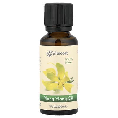 Натуральное масло иланг-иланг 100%, 1 fl oz (30 ml)