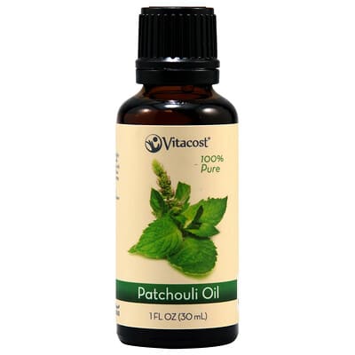 Натуральное масло Пачули Vitacost 1 fl oz