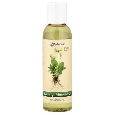 Evening Primrose Oil, 4 fl oz (120 ml)