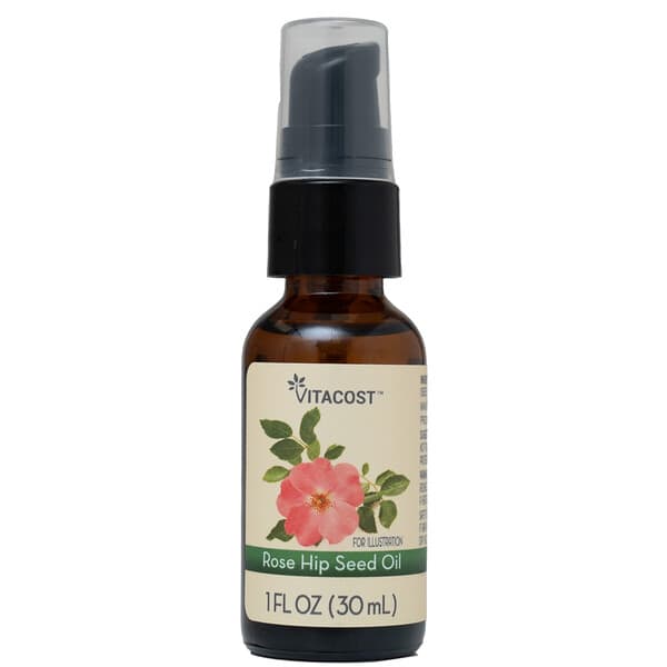 Масло семян шиповника 1 fl oz (30 ml)