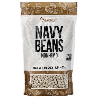 Navy Beans, 16 oz (453 g)