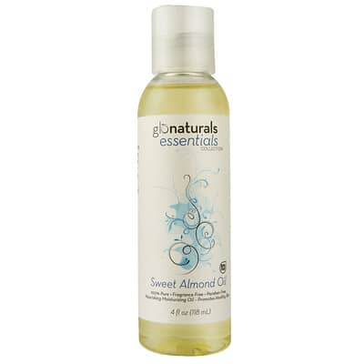 Vitacost Essentials, масло сладкого миндаля, 4 fl oz (118 ml)