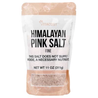 Himalayan Pink Salt, Fine, 11 oz (311 g)