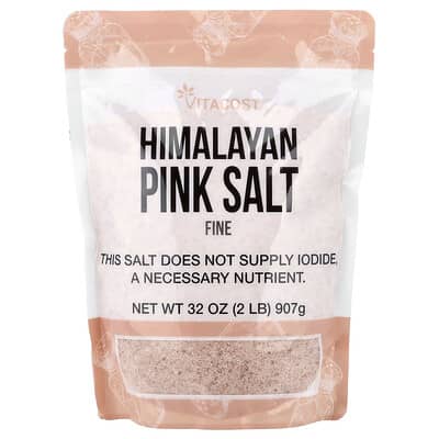 Himalayan Pink Salt, Fine, 32 oz (907 g)