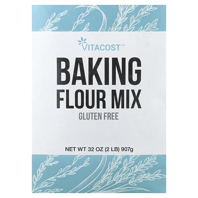 Смесь муки для выпечки Vitacost Gluten Free, 32 oz (907 g)
