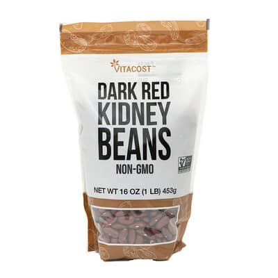 Dark Red Kidney Beans, 16 oz (453 g)