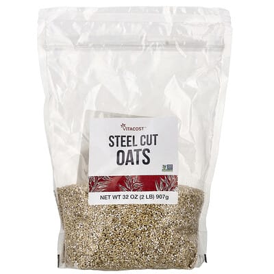 Steel Cut Oats, 32 oz (907 g)