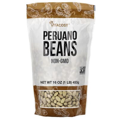 Peruano Beans, 16 oz (453 g)