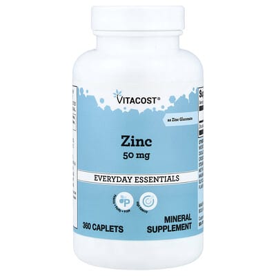 Vitacost Цинк 50 mg, 360 Caplets