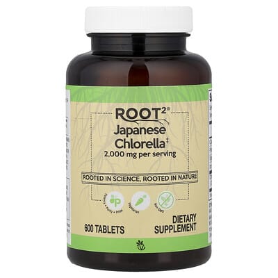Японская хлорелла Root2®, 600 таблеток