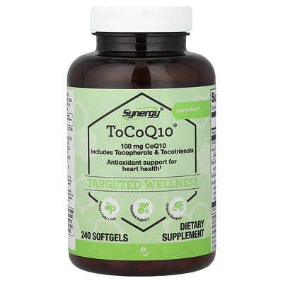 Synergy®, ToCoQ10®, 240 Softgels