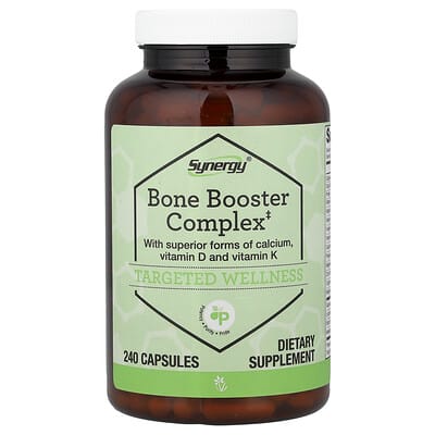 Synergy®, Bone Booster Complex, 240 Capsules