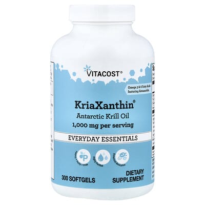 KriaXanthin®, Antarctic Krill Oil, 300 Softgels