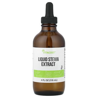 Liquid Stevia Extract, 4 fl oz (118 ml)