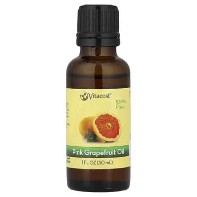 100% Pure Pink Grapefruit Oil, 1 fl oz (30 ml)
