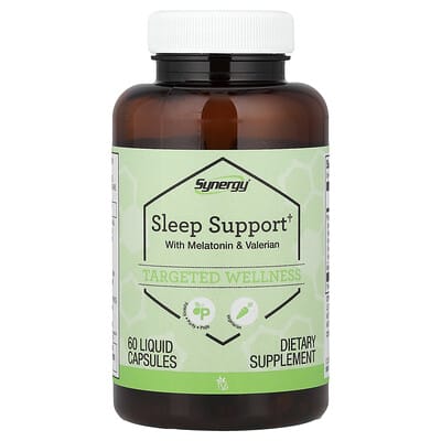 Synergy®, Sleep Support, 60 Liquid Capsules